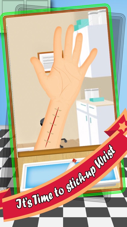 Wrist Doctor Surgery Simulator