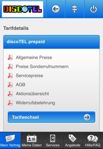 discoTEL Servicewelt screenshot 3