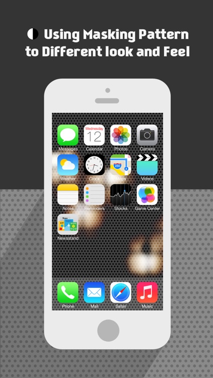 BGMaker Blurred Photo Wallpapers - Custom Backgrounds for iOS 7 (+Valentine's Day  Patterns) screenshot-4