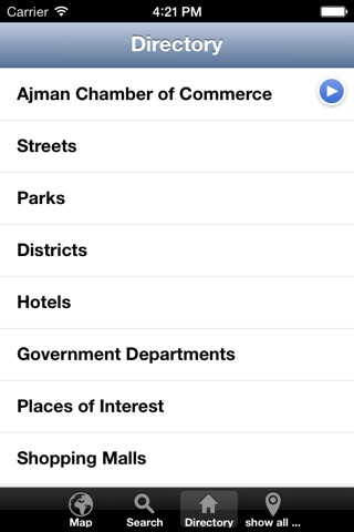 BeMap Ajman screenshot 2