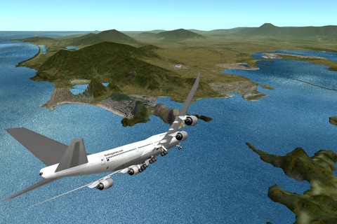 FLIGHT SIMULATOR XTreme - Fly Rio de Janeiro Brazil screenshot 4