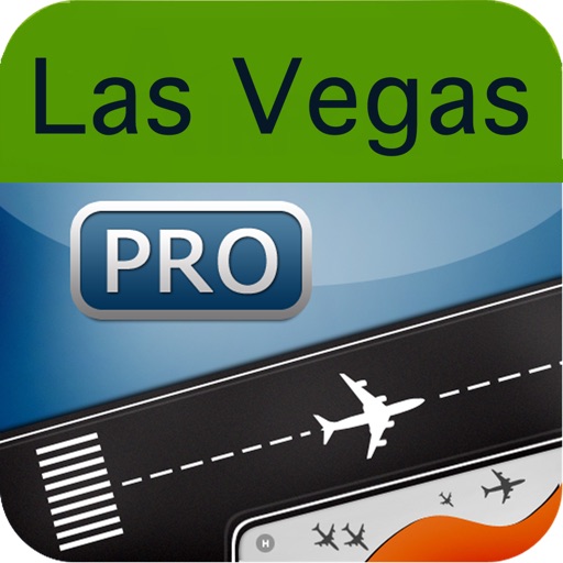 Las Vegas Airport HD Flight Tracker Premium icon