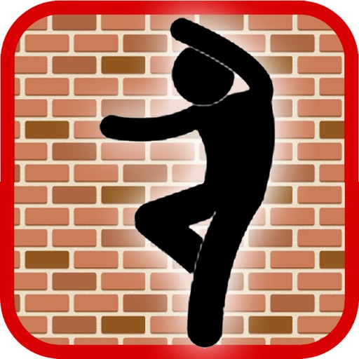 Hole in The Wall Stick Man iOS App