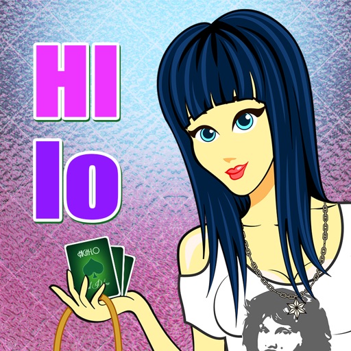 Hi-Lo Casino Deluxe Card Mania - win virtual gambling chips icon