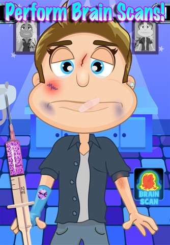 Celebrity Doctor & Dentist - Virtual Kids Dental & Med School screenshot 2