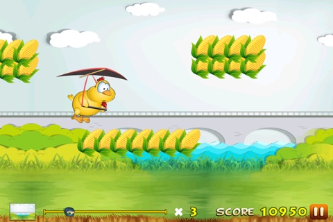 Baby Chicken Joyride - A Tiny Farm Animal Skater screenshot 4