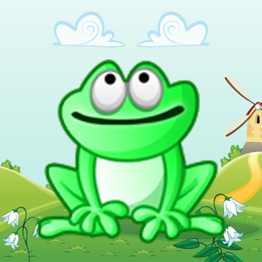 Jumpy Frog - Hop Up iOS App