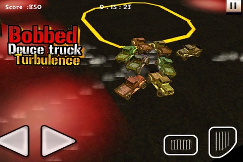 Bobbed Deuce Truck Turbulence screenshot 3