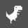 Jump Steve Jump - 8-bit Dinosaur Journey Widget Game
