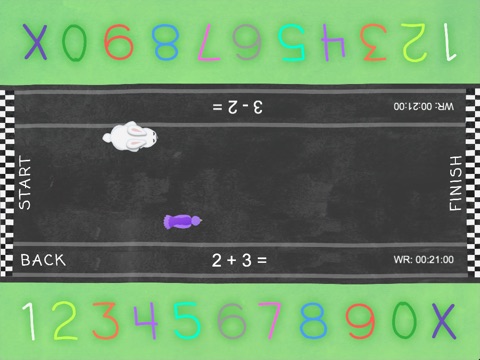 Animal Race: Learn to Count to 10 math game for kids. (Lite) screenshot 3