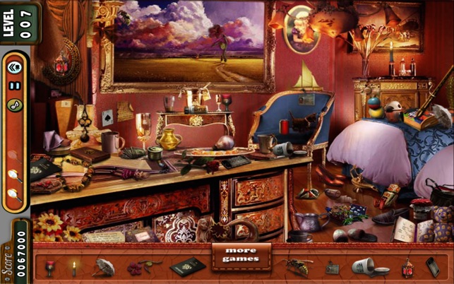 Hidden Objects - Sherlock Holmes Mystery Case - The Big Apar(圖4)-速報App