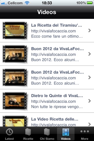 VivaLaFocaccia screenshot 3