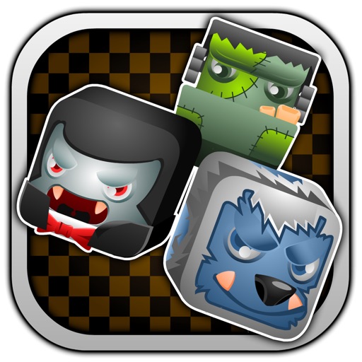 Color Mania - Connect Four Tiny Monsters FREE by The Other Games icon