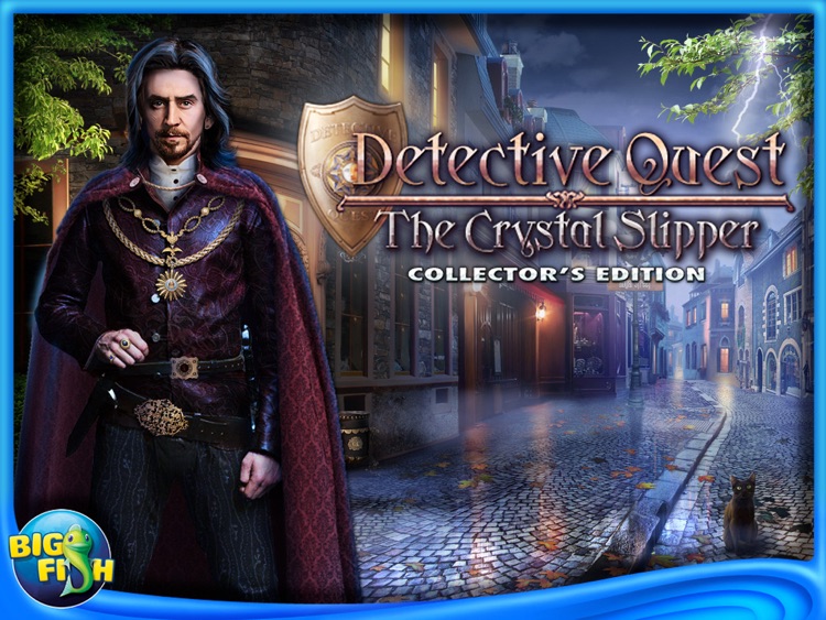 Detective Quest: The Crystal Slipper HD - A Hidden Object Adventure screenshot-4