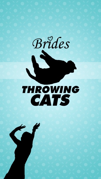 Brides Throwing Cats - The Best Wedding Planner Photos Featuring Flying Cat and Kitten Bouquets screenshot-4