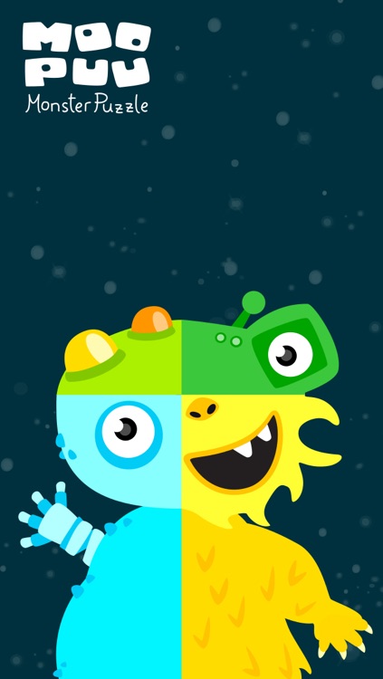 MooPuu FREE - The Animated Monster Puzzle