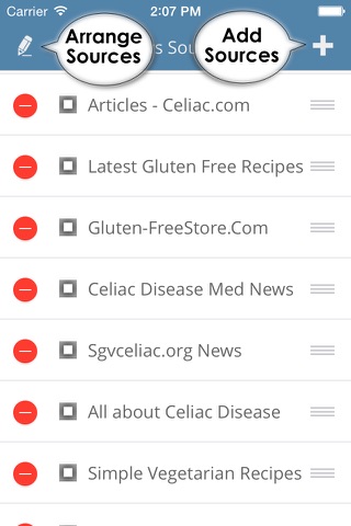 Celiac disease & gluten free recipes , news and healthy vegetarian tips screenshot 2