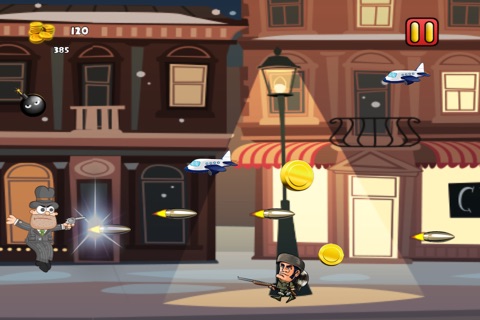 A Contract Downtown Killer Assassin Mob Wars Game FREE screenshot 3
