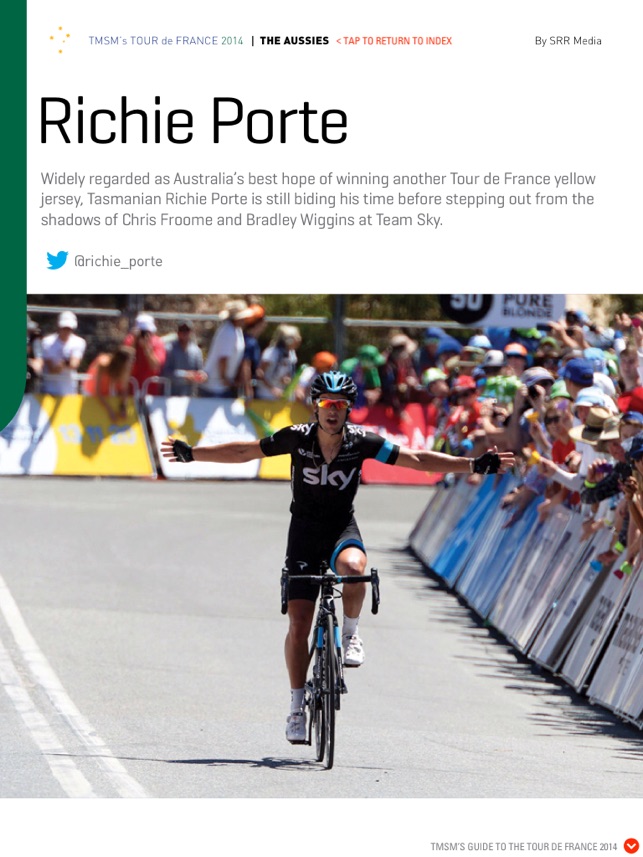 Triathlon Mag TOUR DE FRANCE Guide(圖3)-速報App