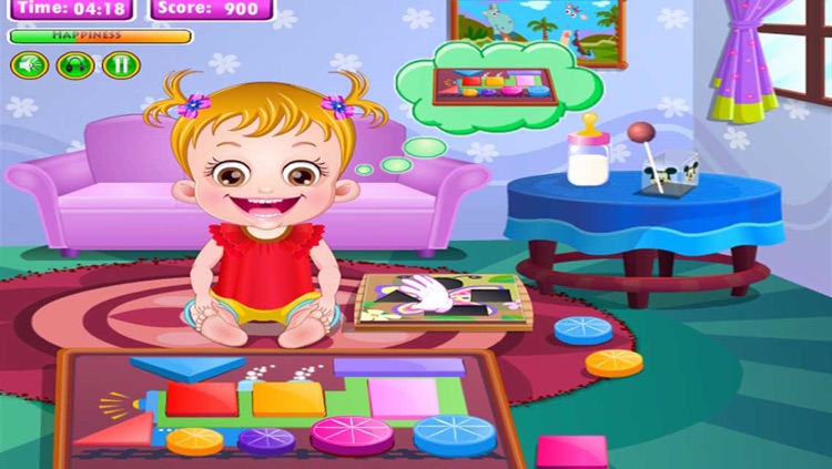 Cute Baby Learn Shapes