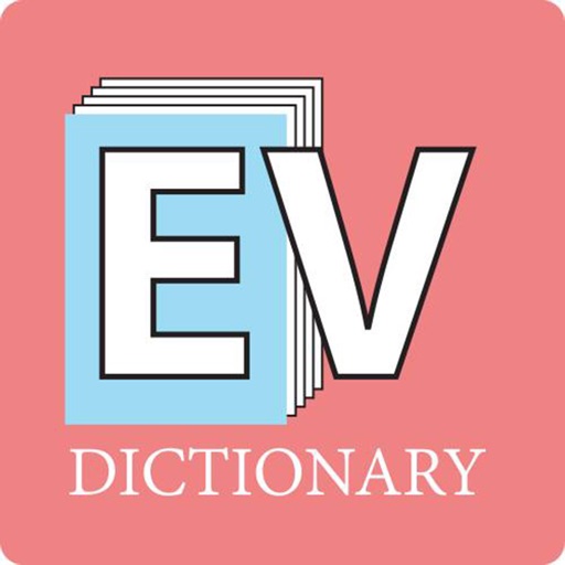 Việt Nam - English Dictionary Offline iOS App