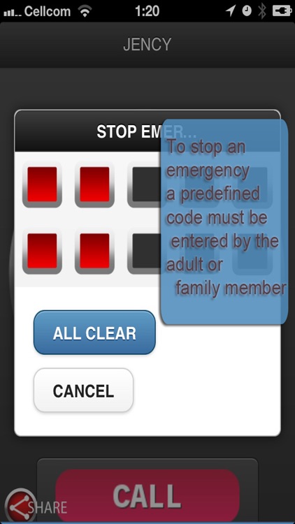 JencyLite Emergency Button screenshot-4
