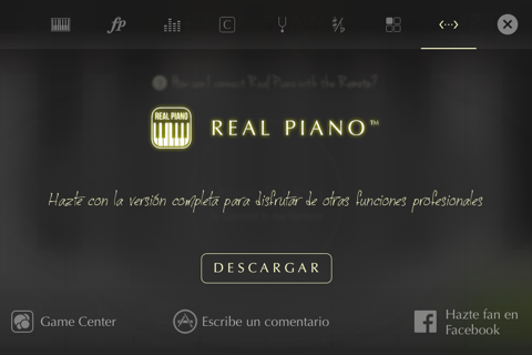 Real Piano™ Lite screenshot 4