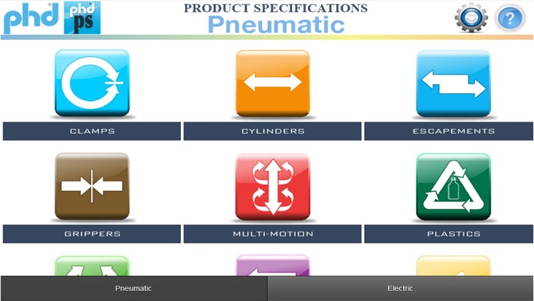 PHD Product Specs