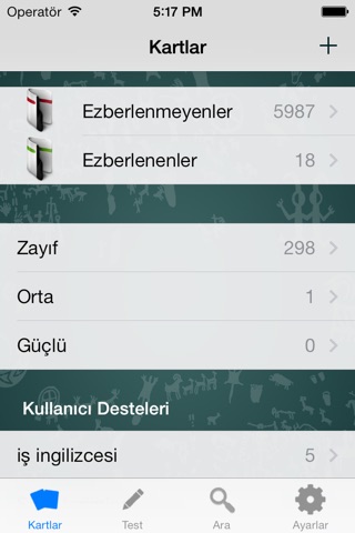 İngilizce Akıllı Ezber Kartları screenshot 4