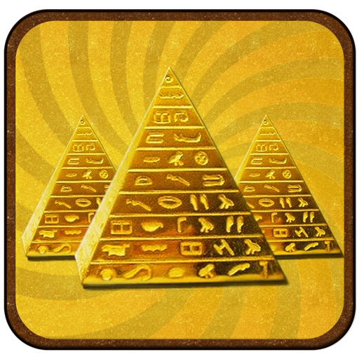 Pyramids Of Gold Multi Room Slot Machine iOS App