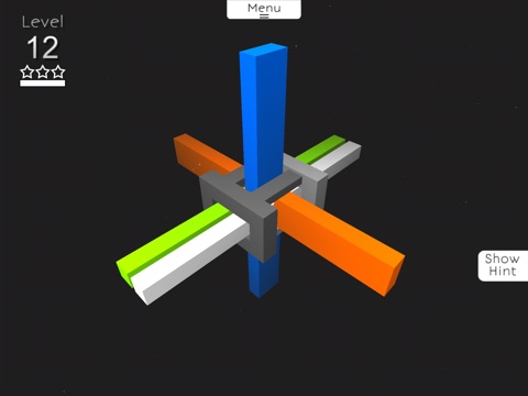 UnLink - The 3D Puzzle Game for iPad screenshot 4