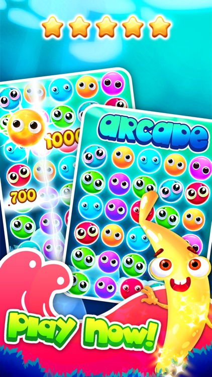 Candy Zoom - sweetest star and match-3 angry juice heroes swap free screenshot-3