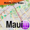 Maui Street Map.