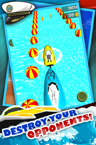 Speed Boat Racing Game For Boys And Teens By Awesome Fast Rival Race Games FREE screenshot 3