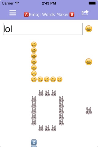 Emoji Art For Whatsapp,iMessage,SMS,Mail Free screenshot 4