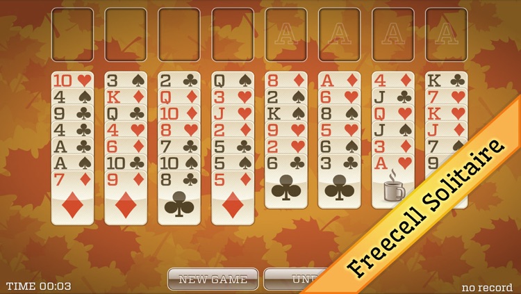 Fall Solitaire