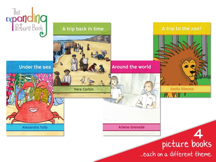 The Expanding Picture Book for iPad