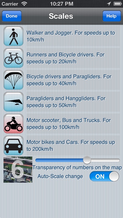 GPS-Speedo screenshot-4