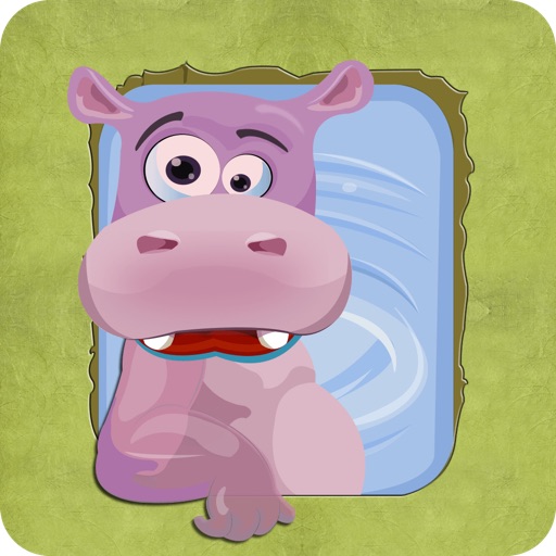 Hippie Hippo Hip Challenge iOS App