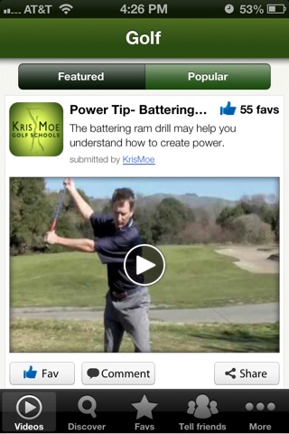 Kris Moe Golf screenshot 3