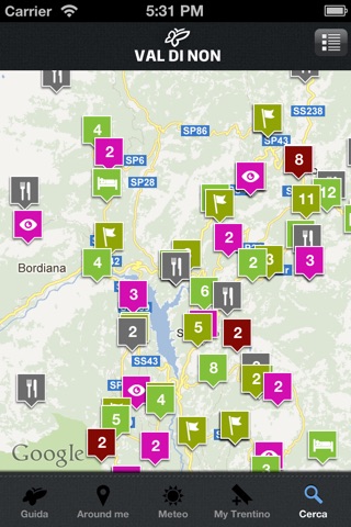 Val di Non Travel Guide screenshot 4