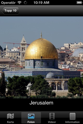 Israel : Top 10 Tourist Attractions - Travel Guide of Best Things to See screenshot 2