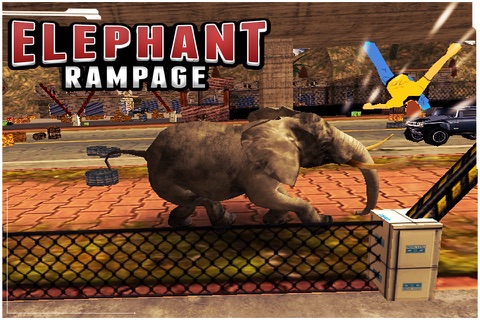 Elephant Rampage ( Simulator Game ) screenshot 4