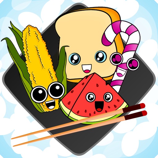 Shop Kids Food Fruit Candy Restaurant Game icon