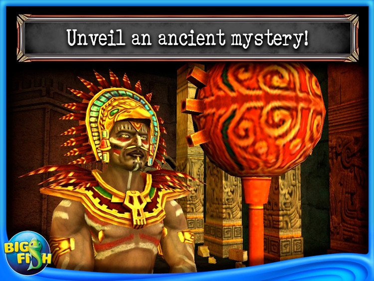 Millennium Secrets: Emerald Curse HD - A Hidden Object Adventure screenshot-4