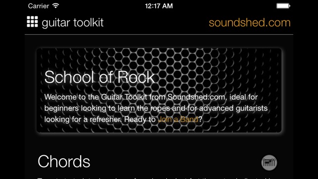 Guitar Toolkit - Soundshed.com(圖1)-速報App