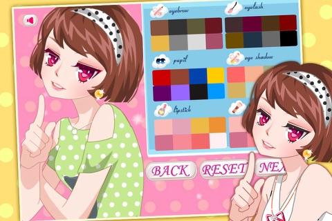 2014 Fashion Dressup Game screenshot 3