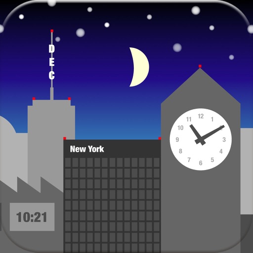 City Clocks icon
