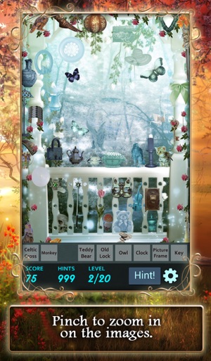 Hidden Object - Fantasy Forest(圖2)-速報App