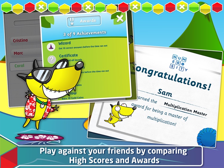 Numerosity: Play with Multiplication! screenshot-4